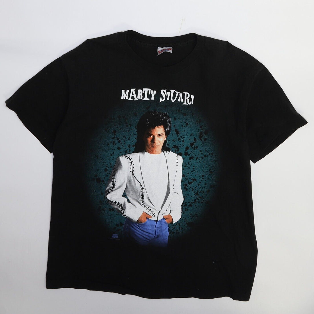 Vintage Marty Stuart Winterland T-Shirt Size XL 1992 90s