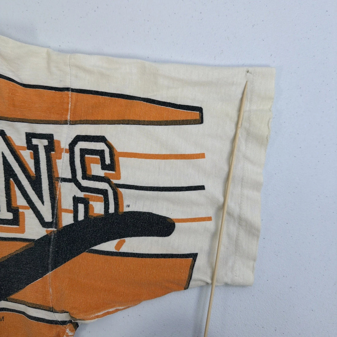 Vintage Texas Longhorns Magic Johnson Ts T-Shirt Large All Over Print 90s NCAA