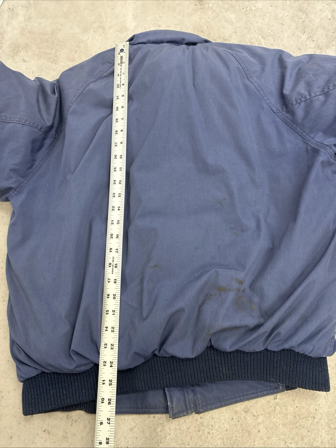Vintage Eddie Bauer Puffer Bomber Jacket Size Large