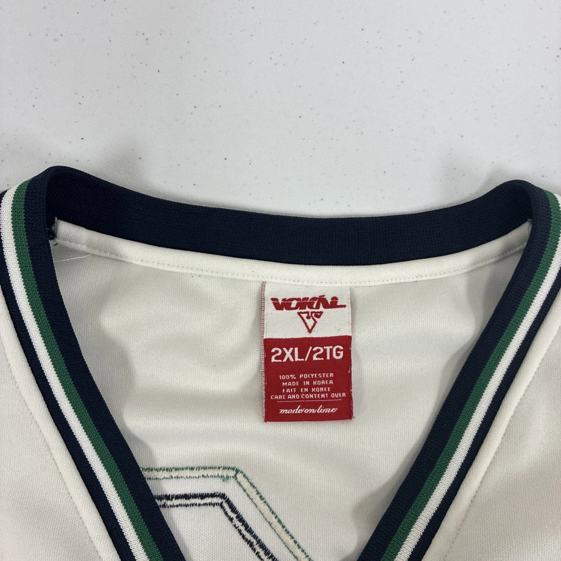 Vintage Nelly Vokal All Pro Basketball Jersey Size 2XL Y2K