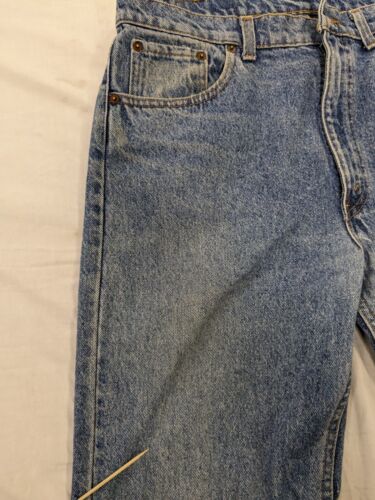 Vintage Levi Strauss & Co 505 Denim Jean Pants Size 36 X 29 Blue 505-4891