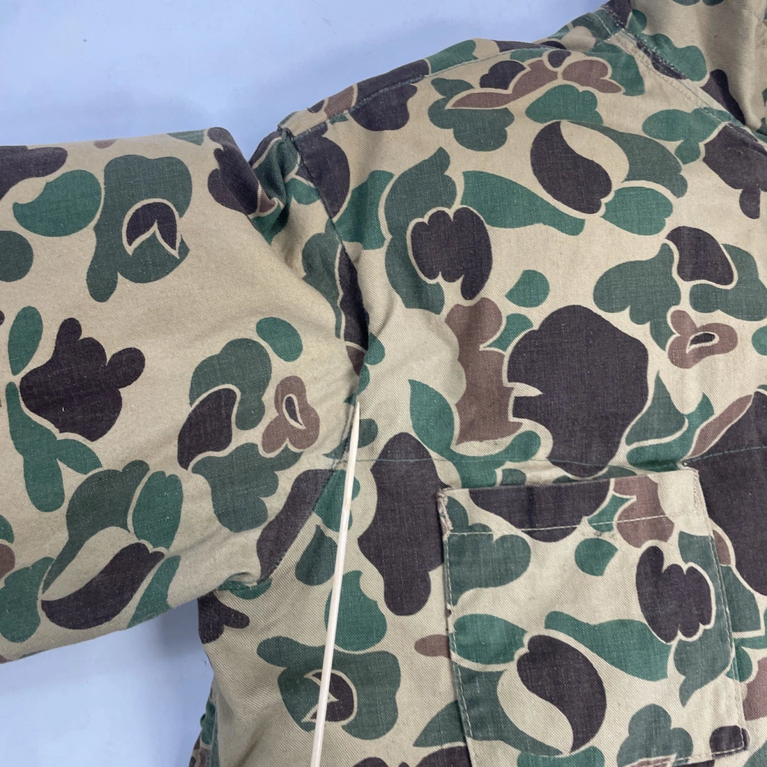 Vintage Camo Puffer Jacket Size XL Insulated