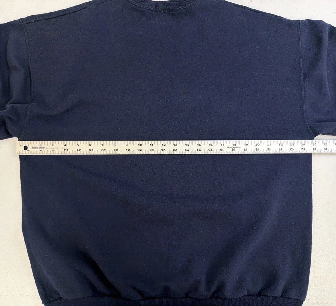 Vintage Wolf Wildlife Expedition Crewneck Sweatshirt Size XL Animals Nature
