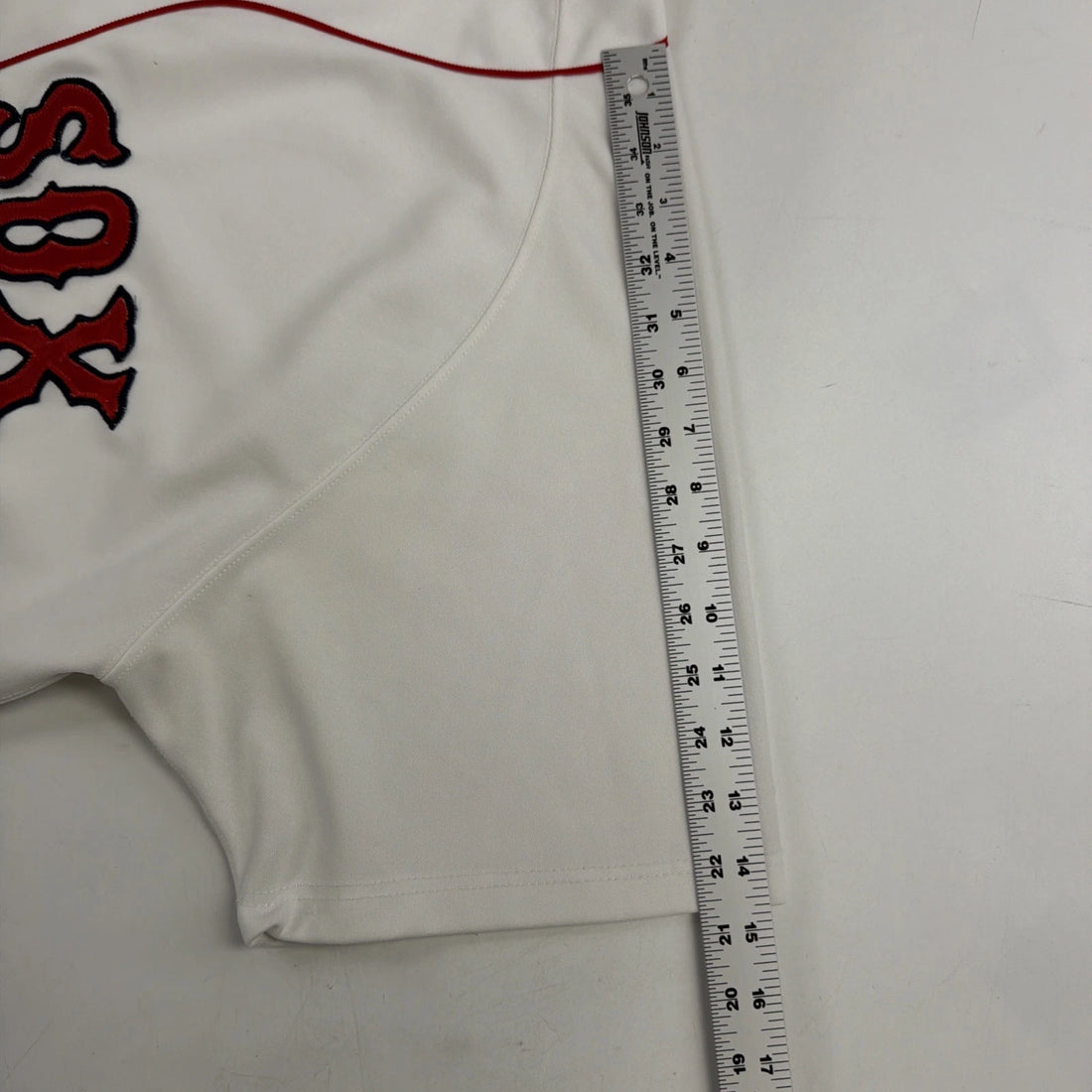 Vintage Boston Red Sox Authentic Russell Athletic Jersey Size 48 Diamond MLB