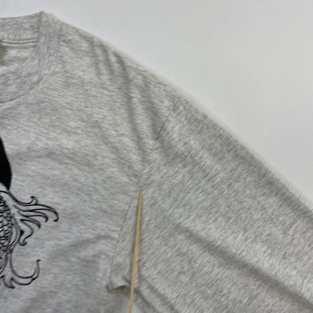Vintage Winged Dragon Hollis Wayne Long Sleeve T-Shirt Size Large