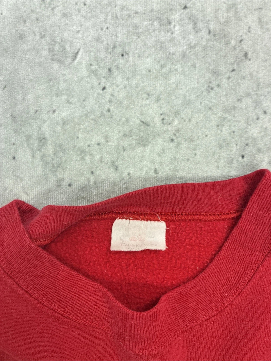 Vintage Rutgers Scarlet Knights Crest Crewneck Sweatshirt Size XL NCAA
