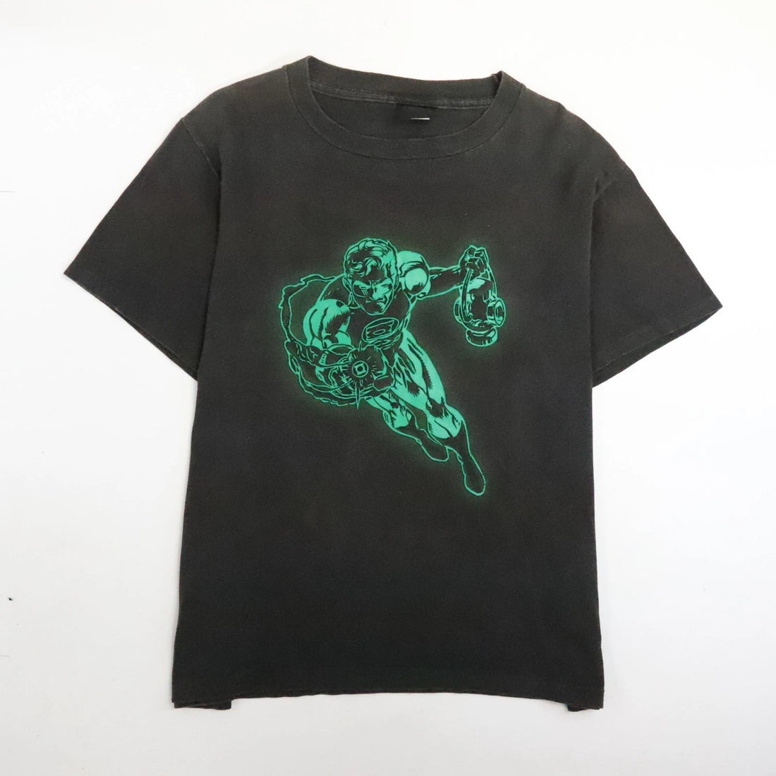 Vintage Green Lantern Changes T-Shirt Size Medium 90s