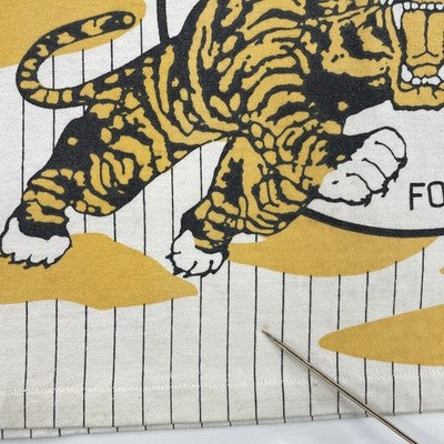 Vintage Hamilton Tiger Cats Starter 3/4 Sleeve Sweatshirt Size XL 90s CFL