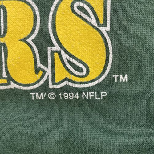 Vintage Green Bay Packers Logo 7 outlets crewneck sweatshirt