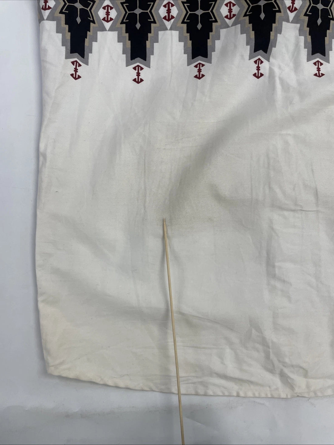 Ash Creek Western Aztec Cowboy Button Up Shirt Size Medium