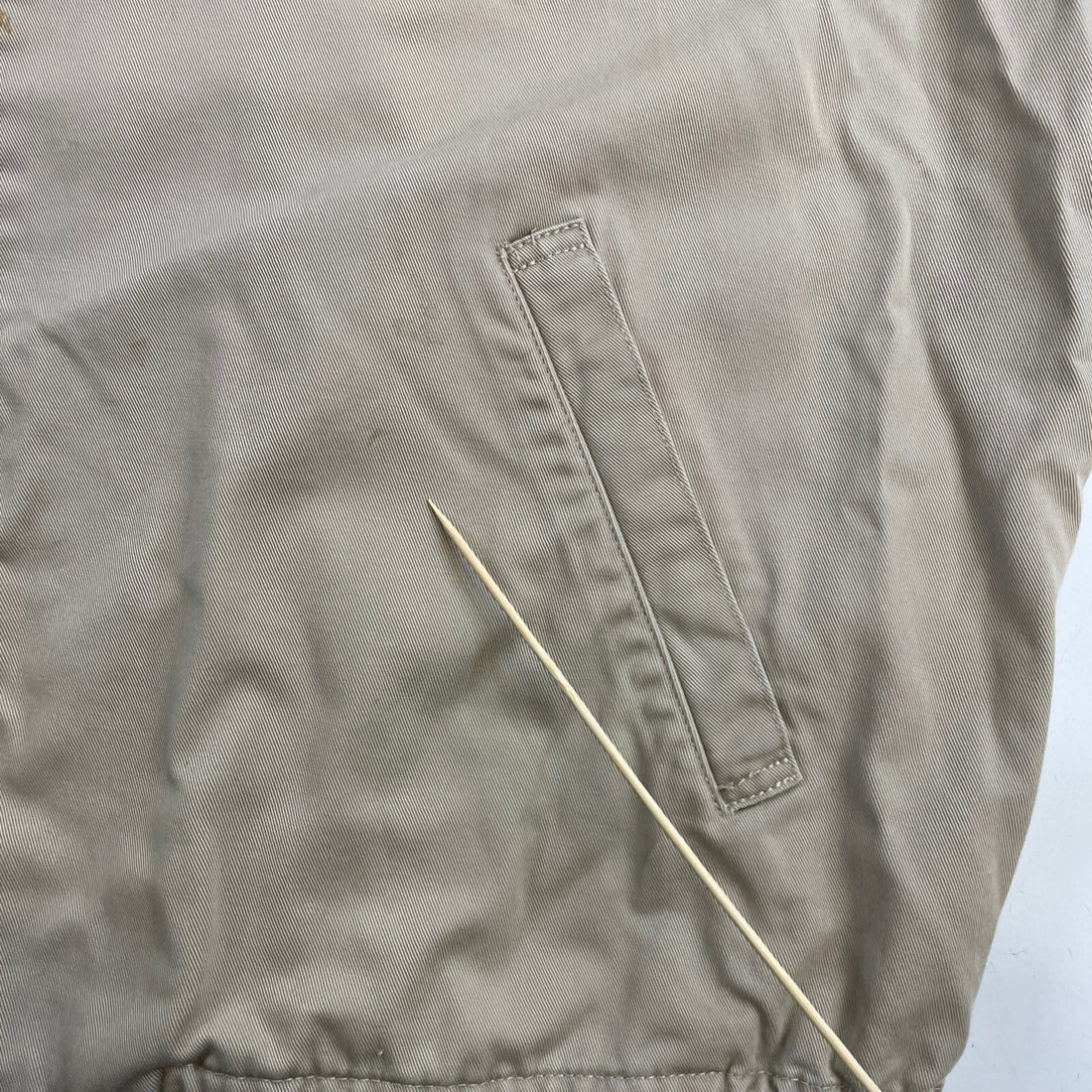 Vintage Polo Ralph Lauren Harrington Jacket Size XL Beige