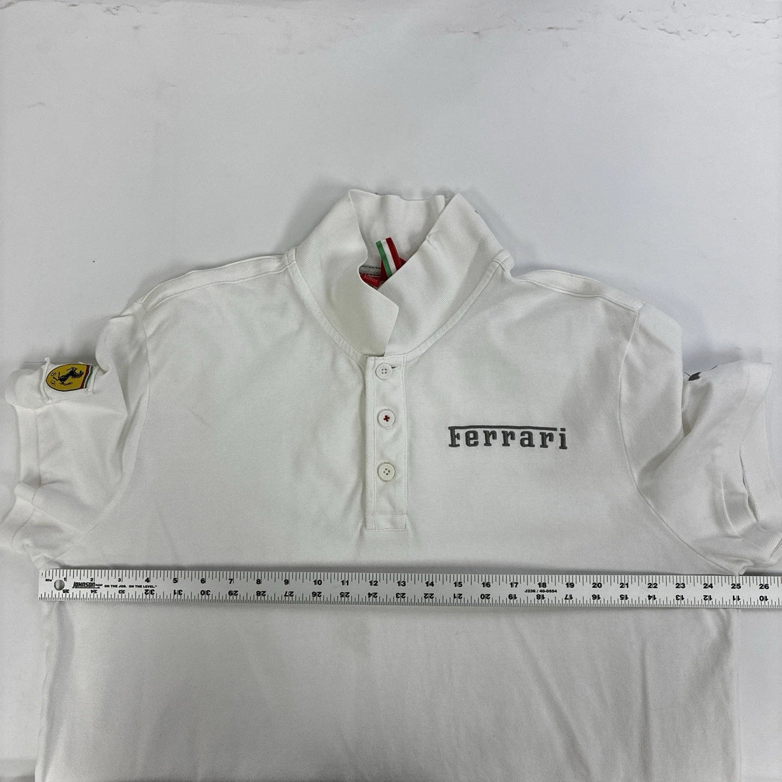 Ferrari Puma Racing Polo Shirt Size 2XL