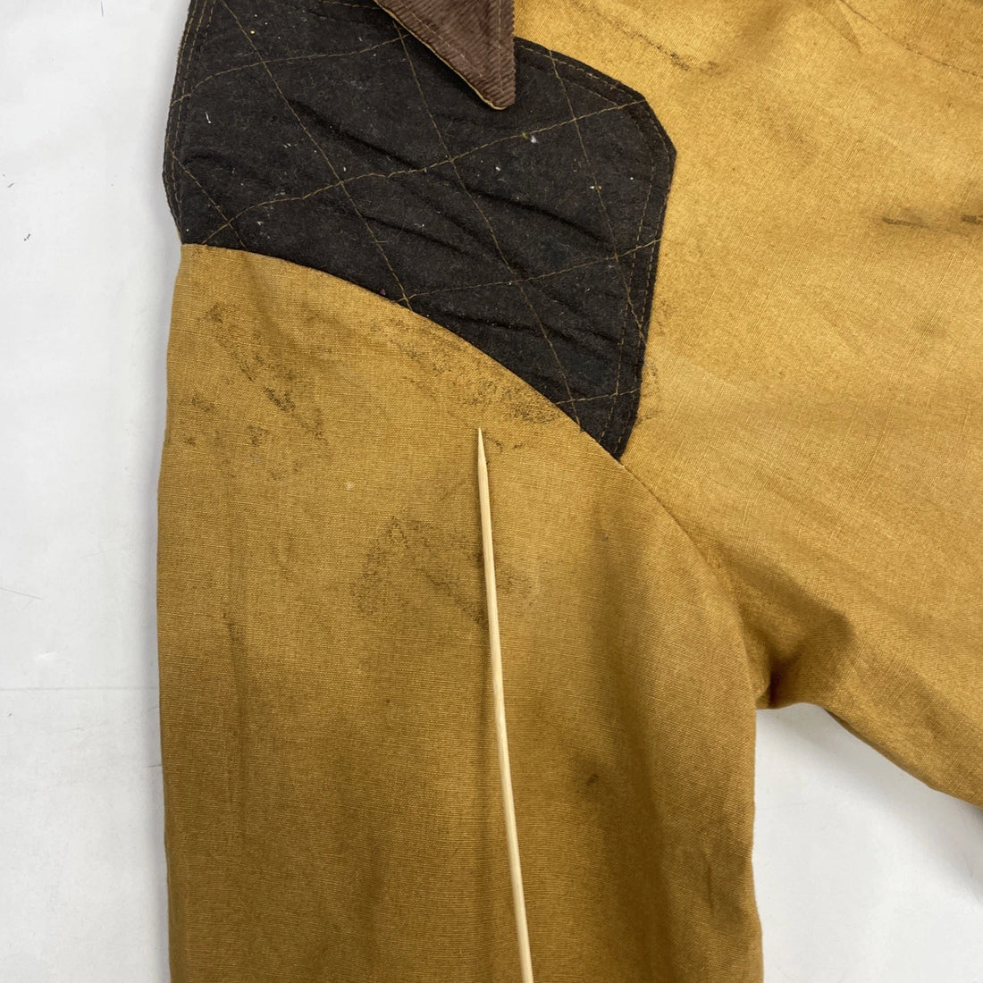 Vintage Black Sheep Hunting Clothing Work Jacket Medium Plaid Lined 70s