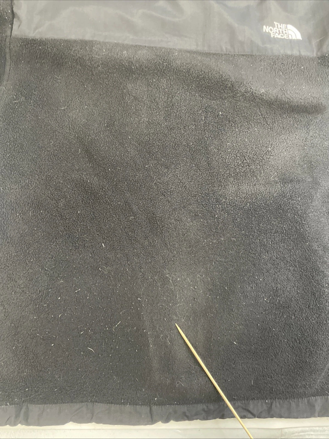 The North Face Denali Fleece Jacket Size Small Black