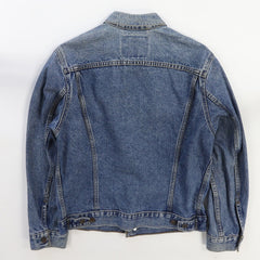 Vintage Levi's Denim Trucker Jacket Size XL 75525-0412 | eBay