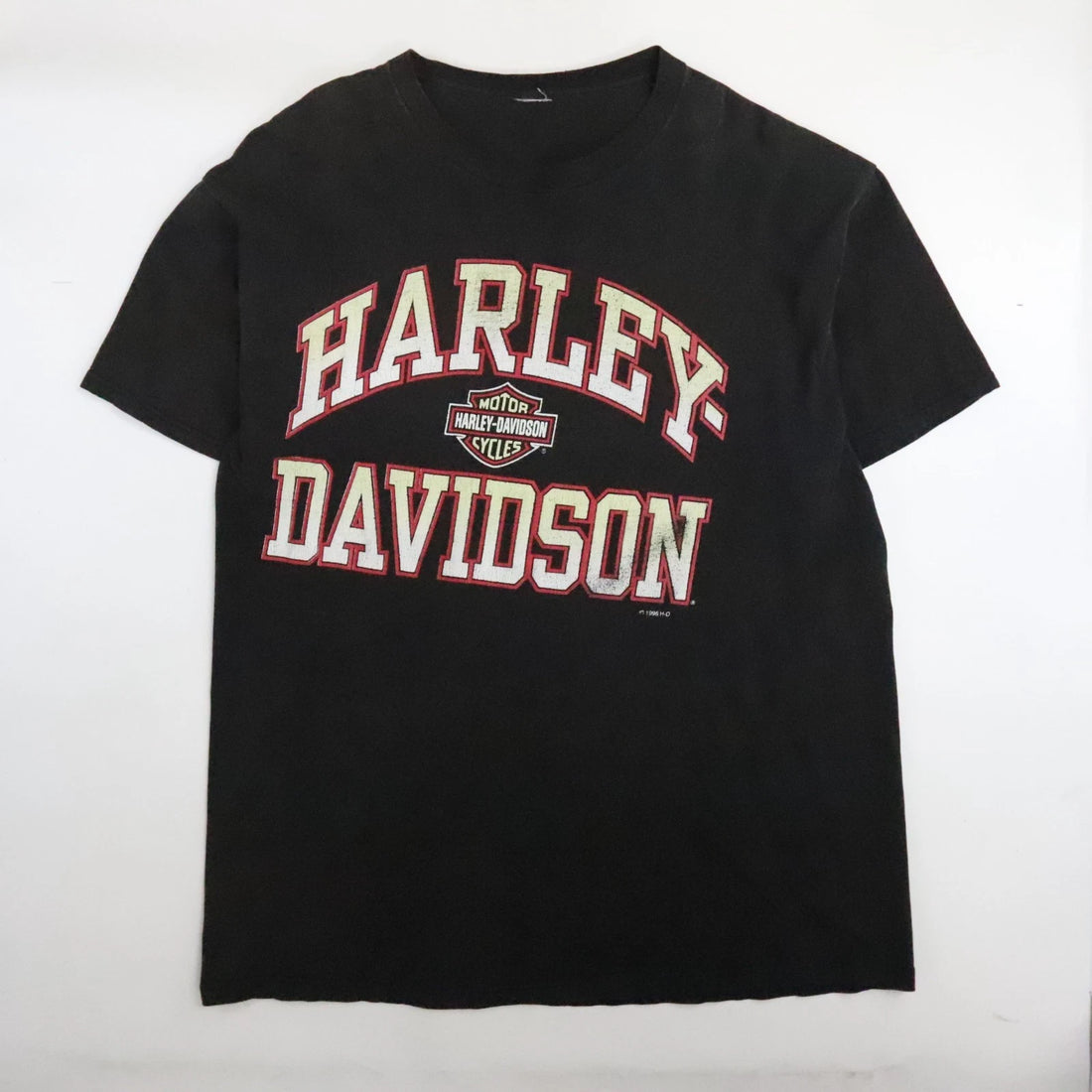 Vintage Harley Davidson Motorcycles T-Shirt XL 1996 90s