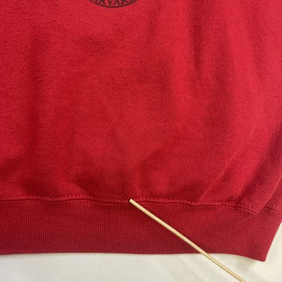 Vintage Harvard Crimson Crewneck Sweatshirt Size Large NCAA