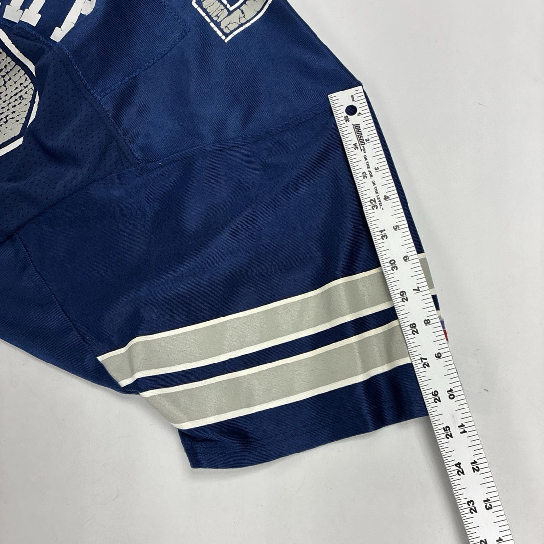 Vintage Dallas Cowboys Emmitt Smith Authentic Russell Athletic Jersey 48 NFL