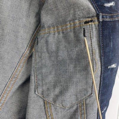 Vintage Levi's Big E Type 3 Denim Trucker Jacket Size Small Made USA