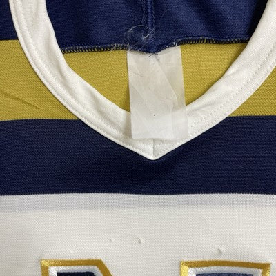 Vintage Notre Dame Fighting Irish Hockey Jersey Size Large 90s NCAA