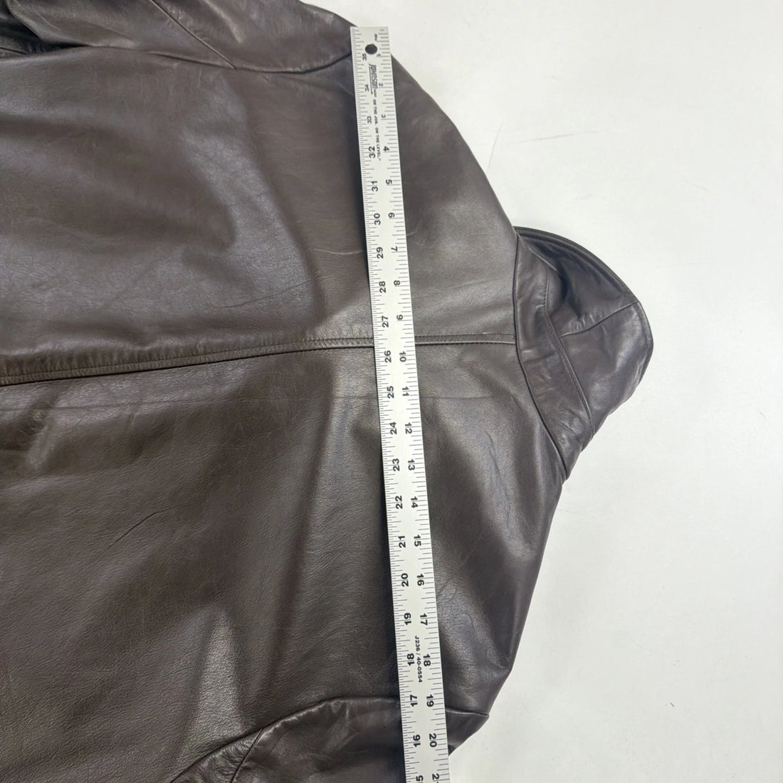 Vintage Banana Republic Leather Trench Coat Jacket Size Large Brown