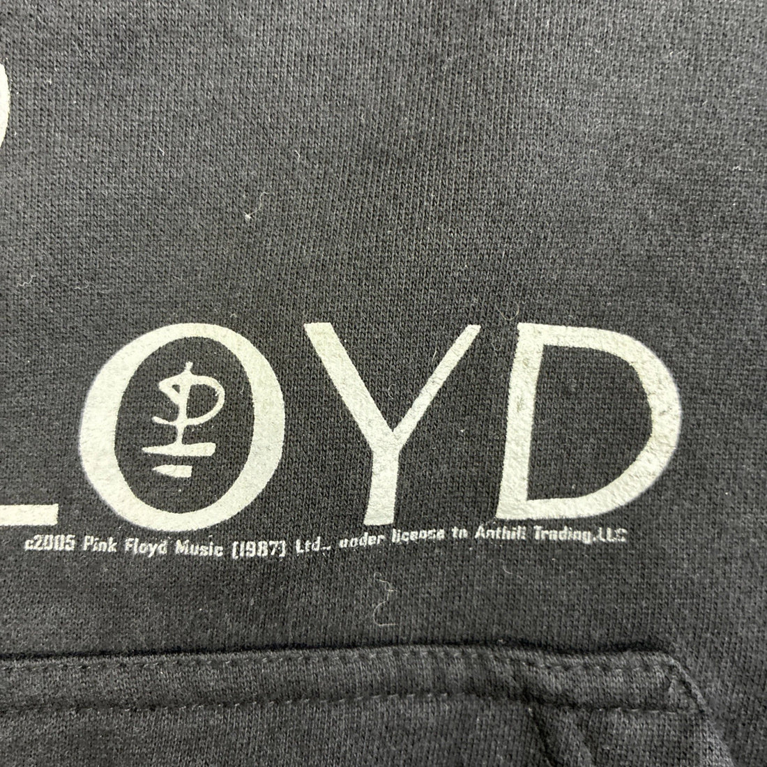 Vintage Pink Floyd Sweatshirt Hoodie Size Medium Band 2005