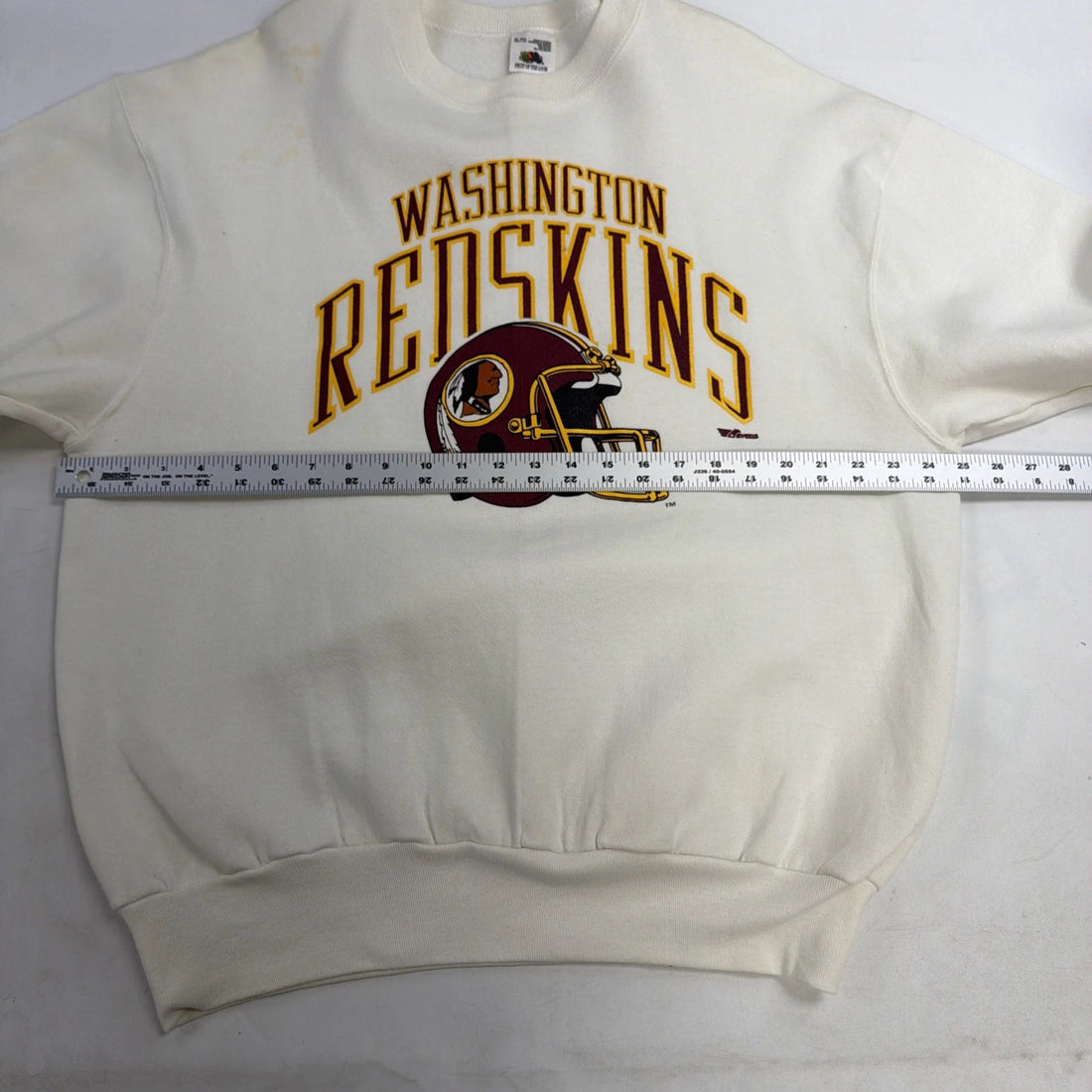 Vintage Washington Redskins Sweatshirt Crewneck Size XL 90s NFL