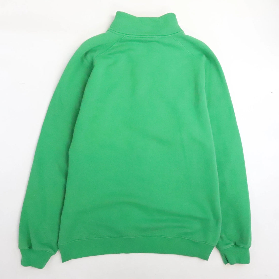Vintage Nike 1/4 Zip Pullover Sweatshirt Size XL Green