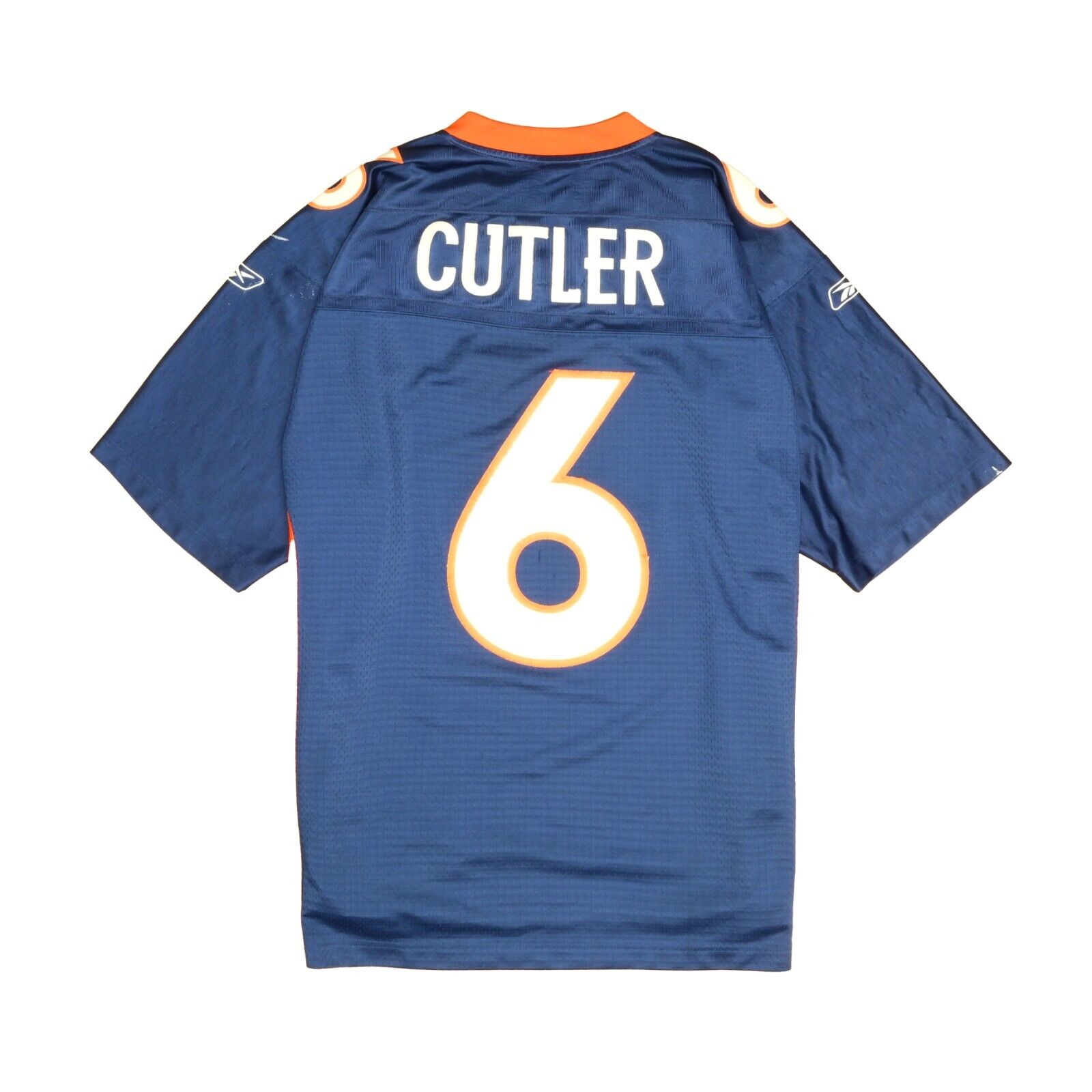 Denver Broncos Jay Cutler Reebok Football Jersey Size Large NFL Throwback Vault