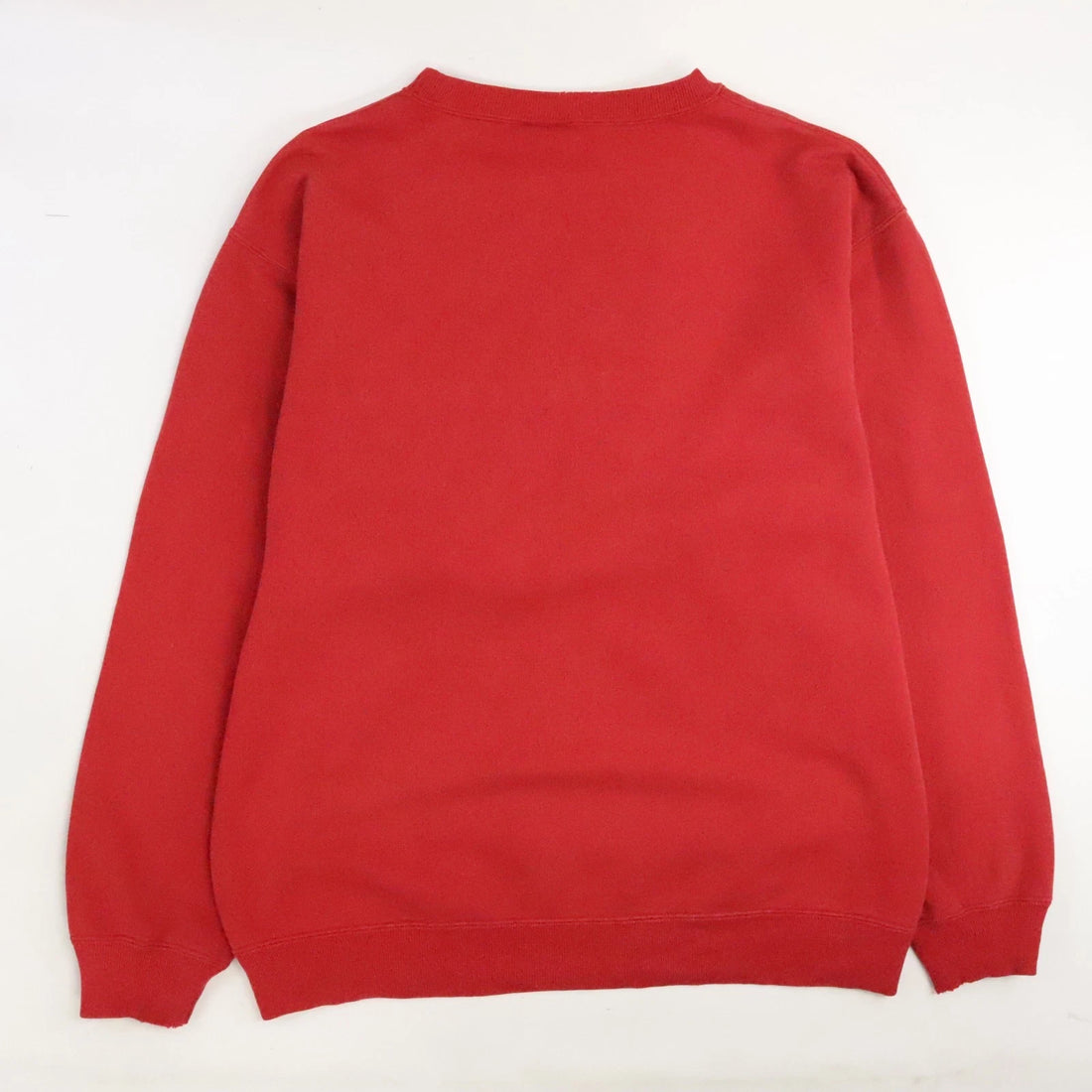 Vintage Columbia Crewneck Sweatshirt Size Large Red