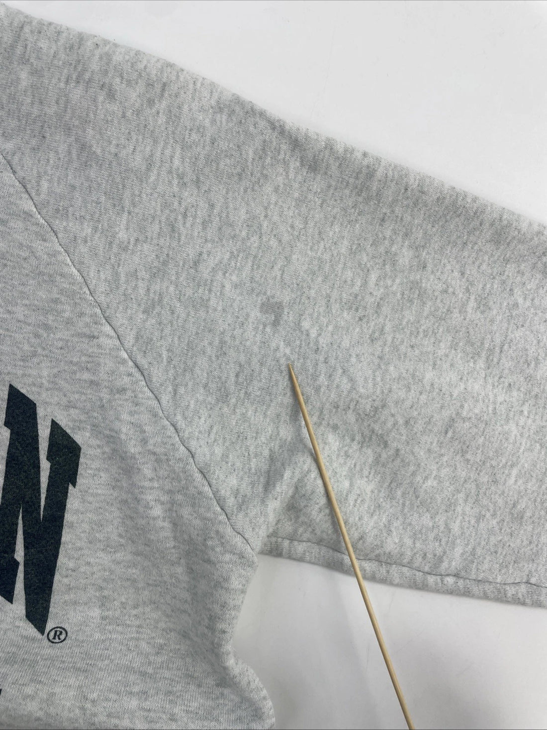 Vintage Michigan Wolverines Crewneck Sweatshirt Size Large 90s NCAA