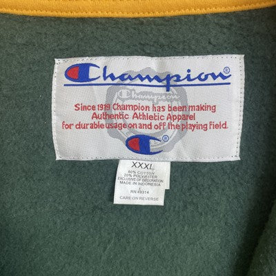 NSU Norfolk State Spartans Champion Full Zip Sweatshirt Size 3XL NCAA