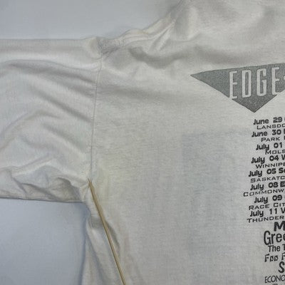 Vintage Edge Fest 1998 T-Shirt Size XL Band Tee 90s