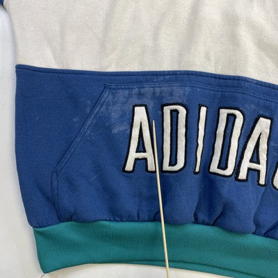 Vintage Adidas Trefoil Sweatshirt Hoodie Size Medium 90s