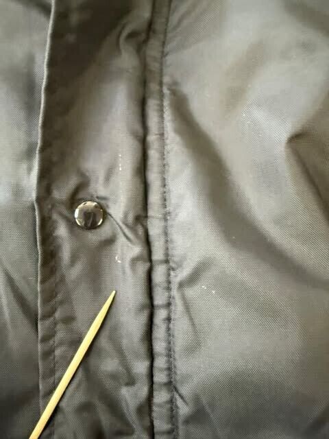Vintage Ski-Doo Snowmobile Racing Bomber Jacket Size 34