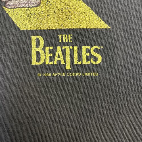 Vintage The Beatles Abbey Road T-Shirt Size XL Music 1998 90s