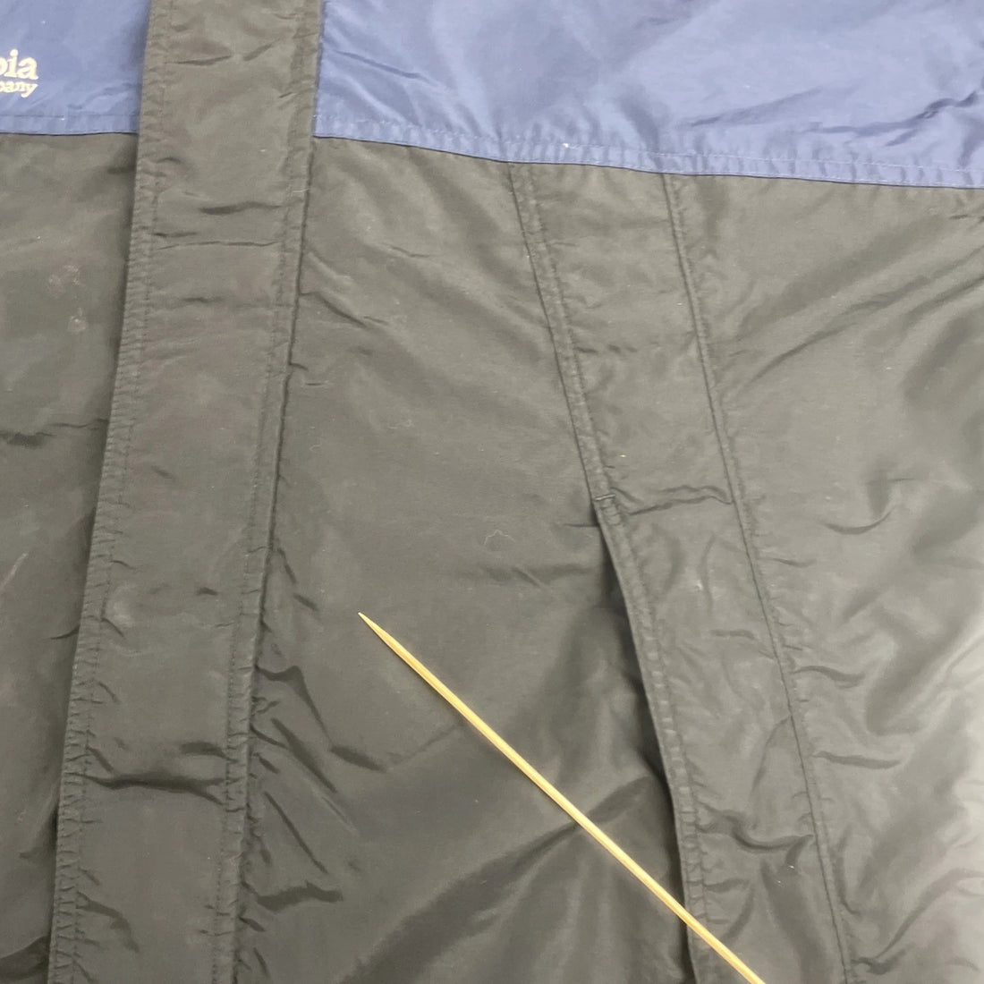 Vintage Columbia Windbreaker Light Jacket Size Large