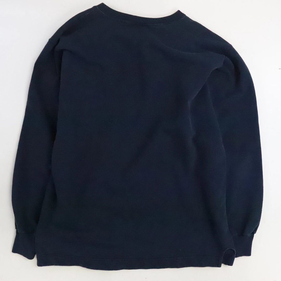 Vintage Champion Spell Out Crewneck Sweatshirt Size XL Blue 90s