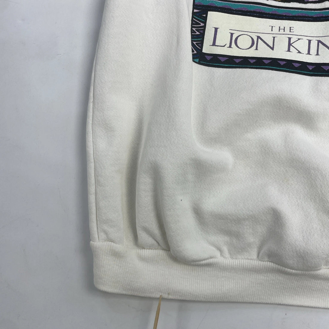 Vintage The Lion King Disney Crewneck Sweatshirt Youth Size XL