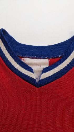 Vintage Montreal Canadiens Jersey Size Medium 80s NHL