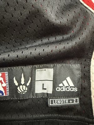 Toronto Raptors Adidas Swingman Jersey Size Large NBA NWT