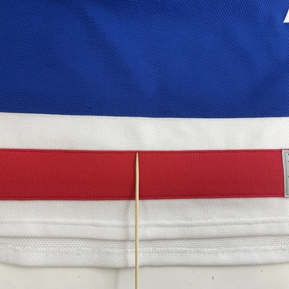New York Rangers Henrik Lundqvist Reebok Hockey Jersey Size Large NHL