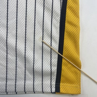 Vintage Indiana Pacers Reggie Miller Authentic Reebok Jersey Size 56 NBA