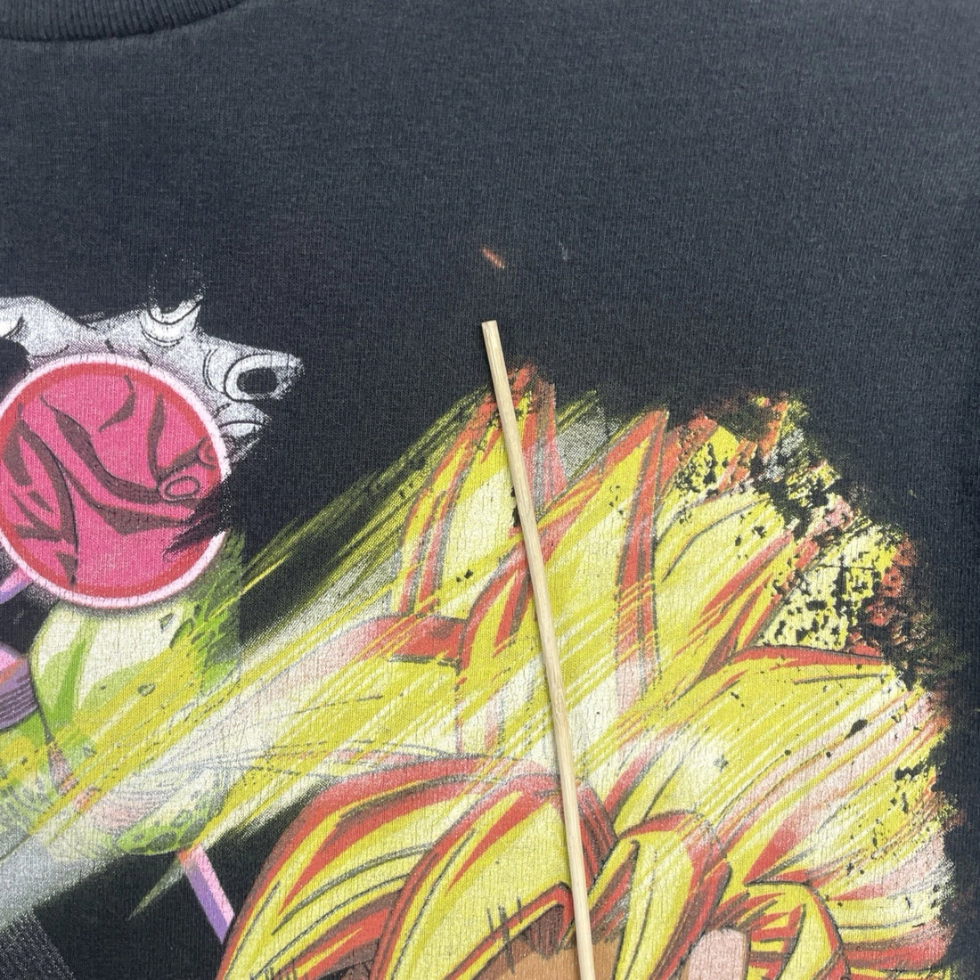 Dragon Ball Z Villains T-Shirt Size Small Anime Manga Frieza Buu Cell 2008