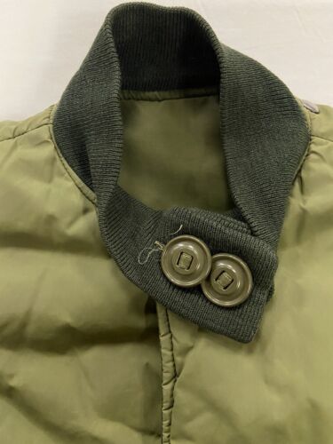 Vintage Peerless Garments Extreme Cold Weather Parka Coat Jacket Small OG107 70s