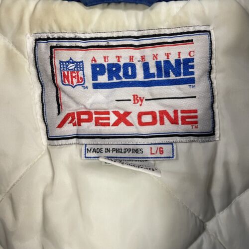 Vintage Dallas Cowboys Apex One Puffer Jacket Size Large NFL