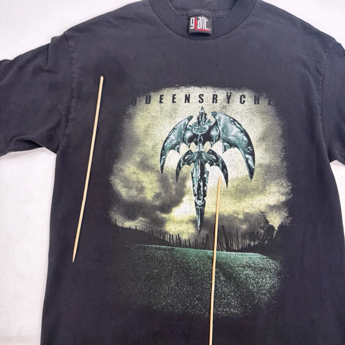 Vintage Queensryche Got Ryche? Giant T-Shirt Size Medium Band Tee