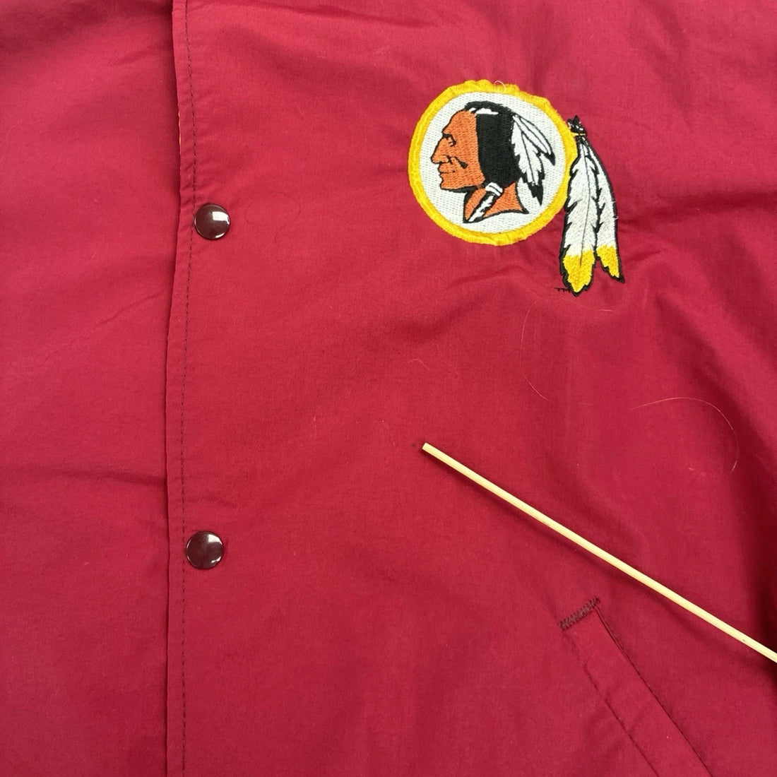 Vintage Washington Redskins Starter Bomber Light Jacket Size XL NFL