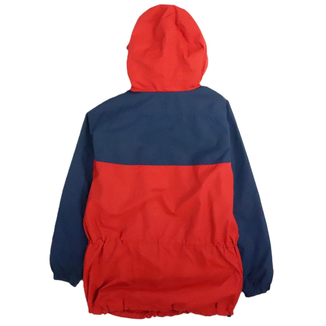 Vintage Columbia Windbreaker Light Jacket Size Large Red