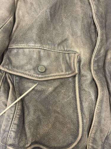 Levi's Vintage Clothing 1930s Leather Jacket